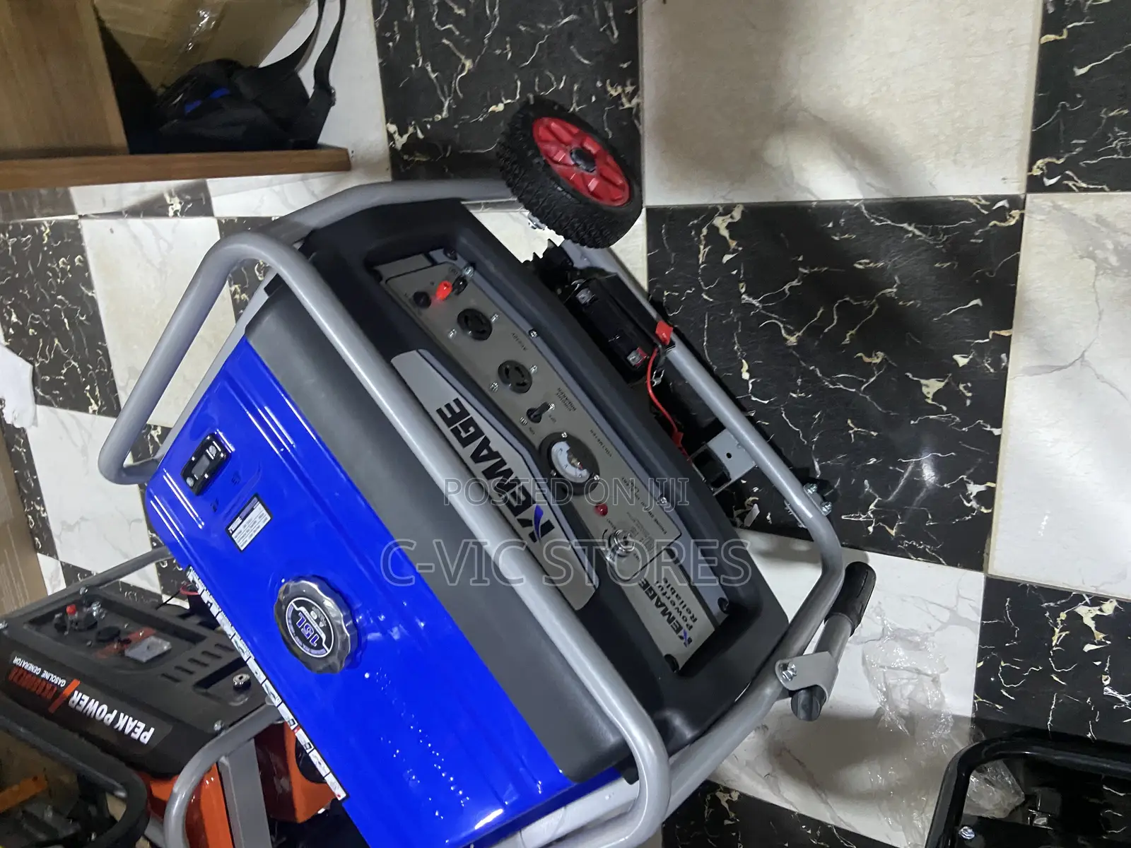 KEMAGE 4800E2R 3.5kva Key Starter/Remote Control Generator