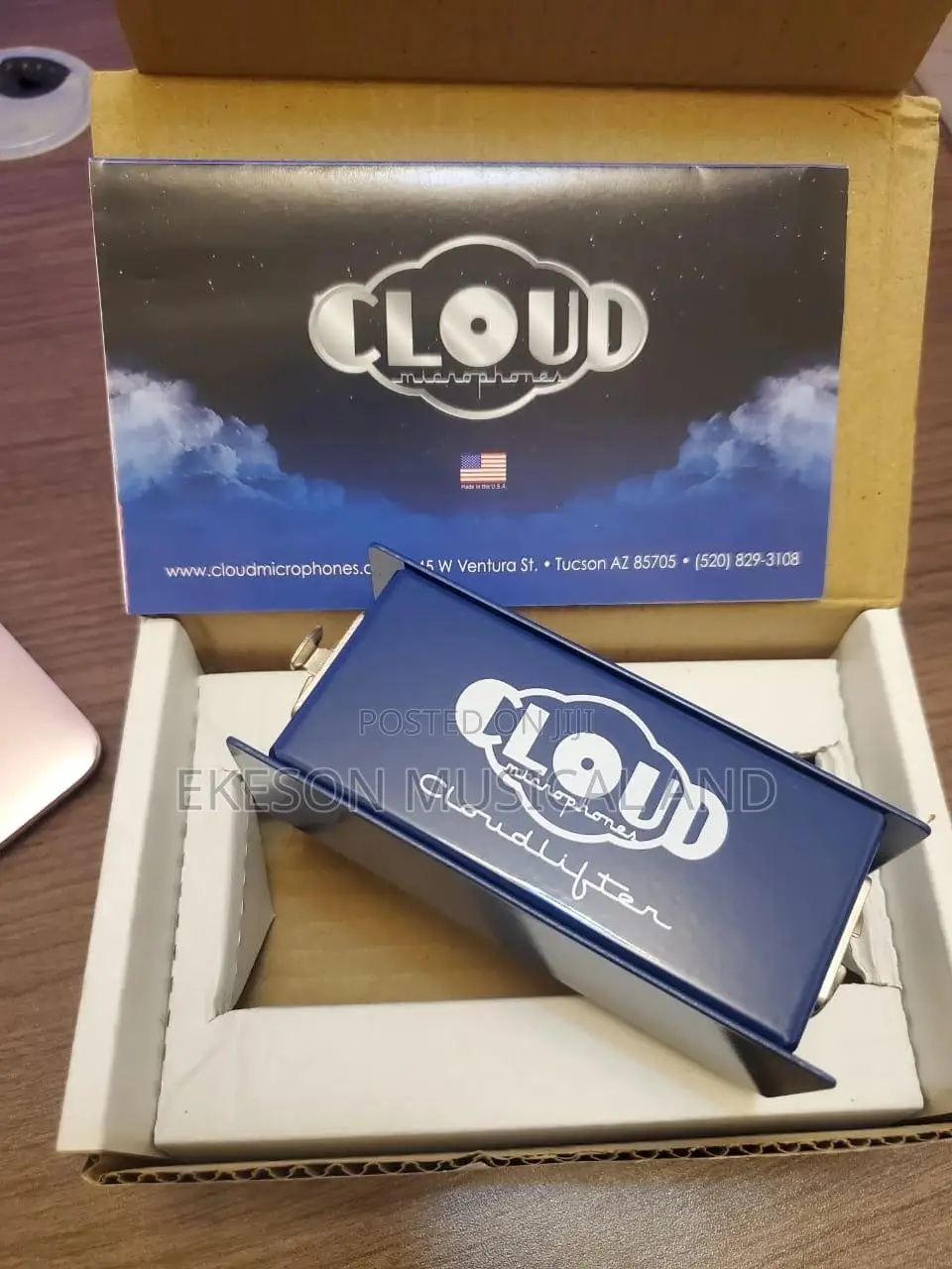 Cloudlifter Cl-1 Mic Activator