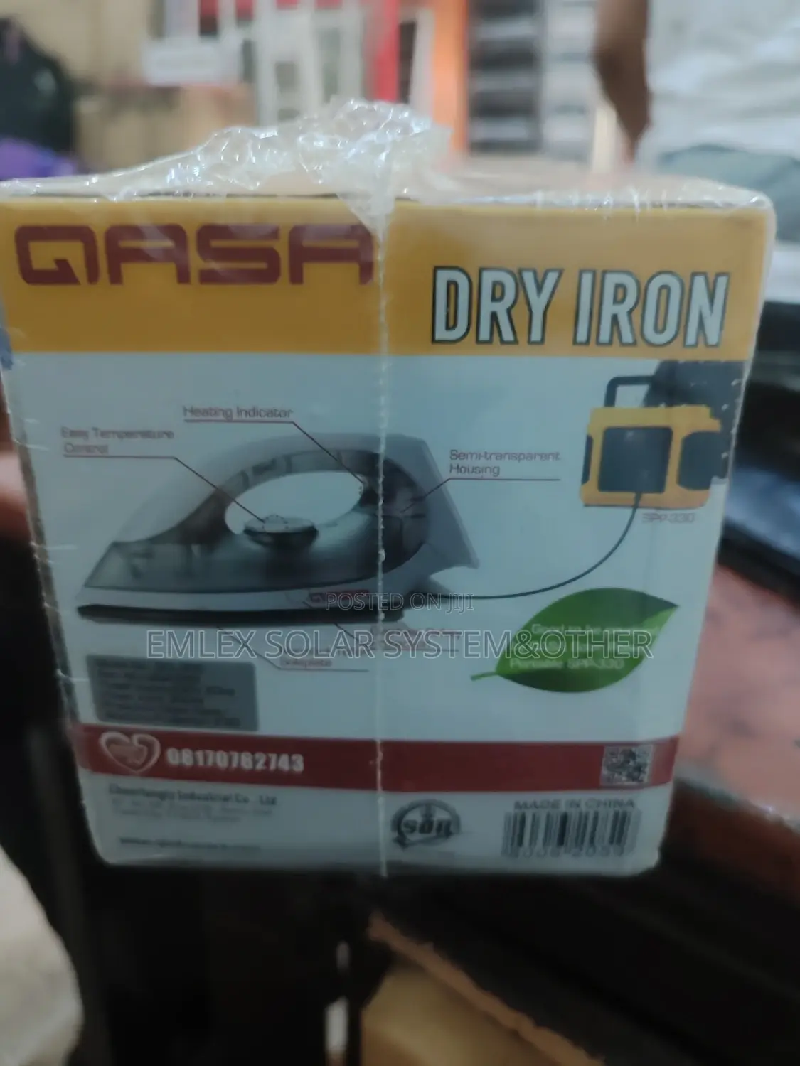 Low Voltage Pressing Iron