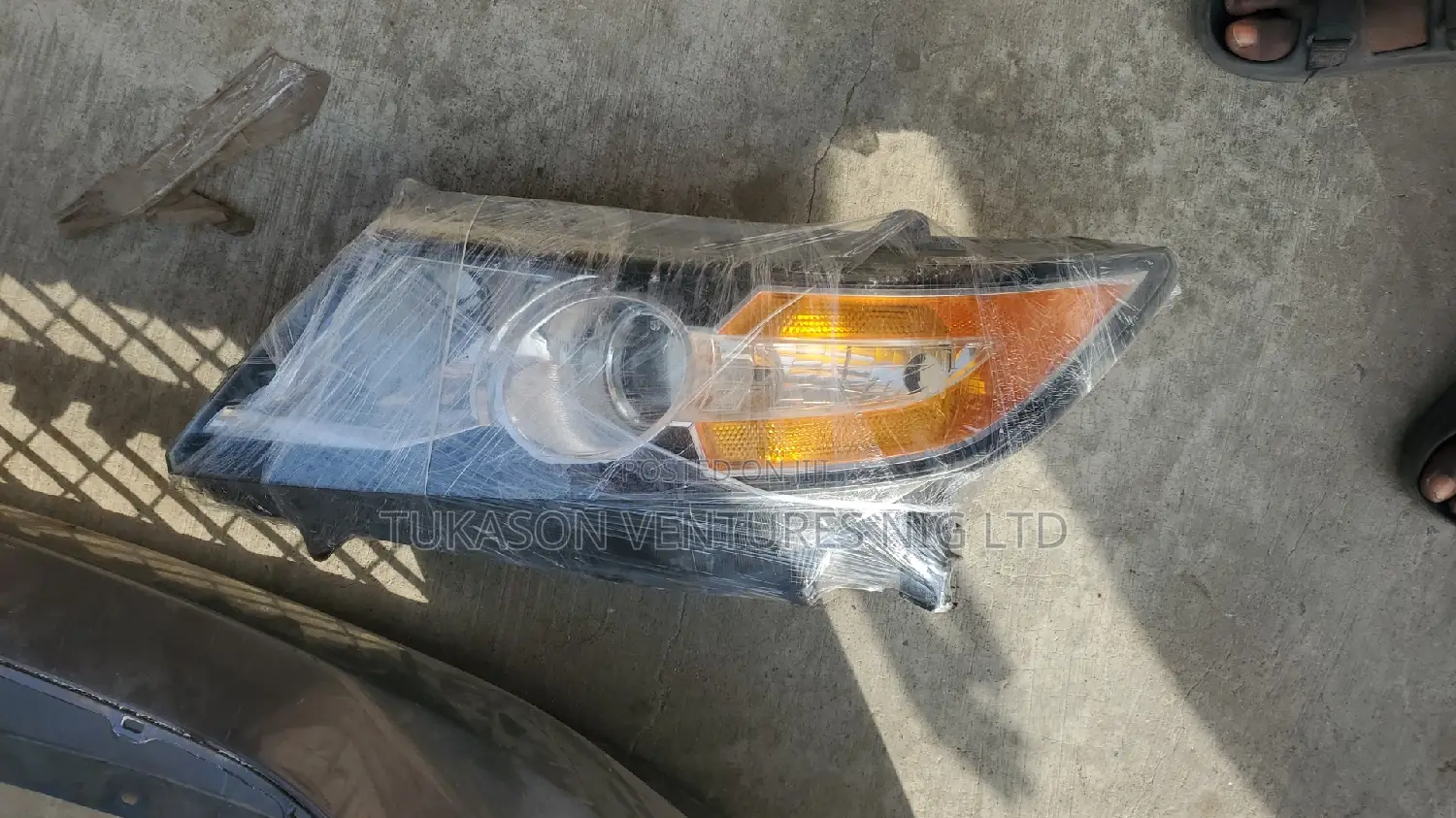 Headlight 2012 Honda Oddysey
