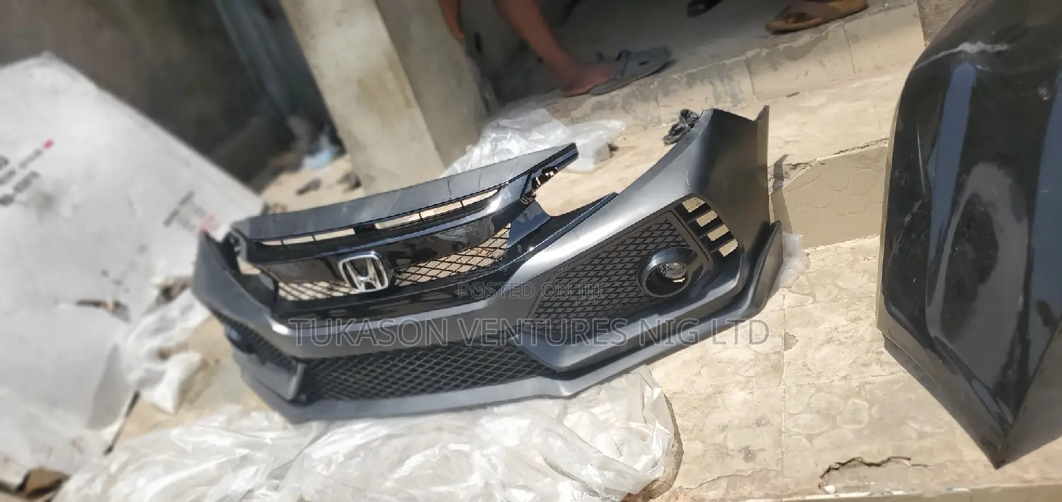 Complete Bumper 2018 Honda Civic Sport Model