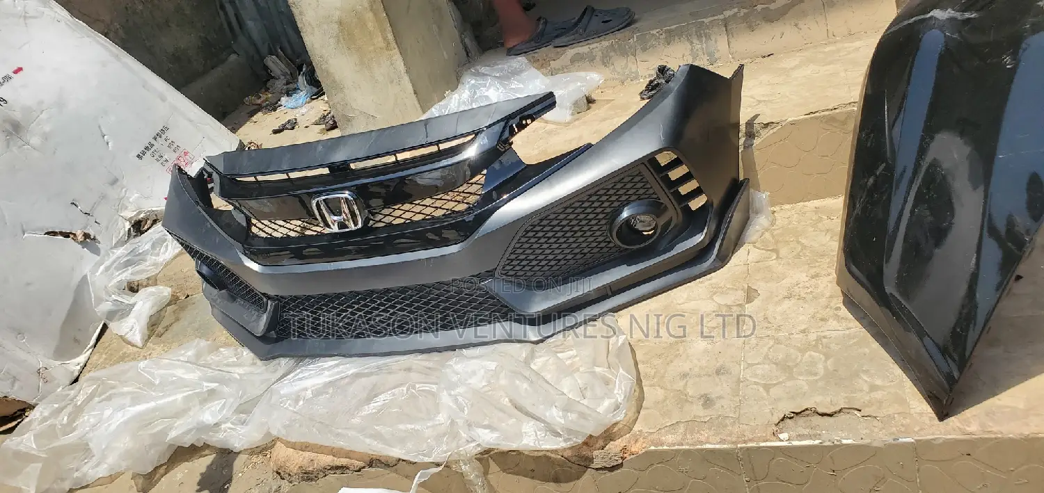 Complete Bumper 2018 Honda Civic Sport Model