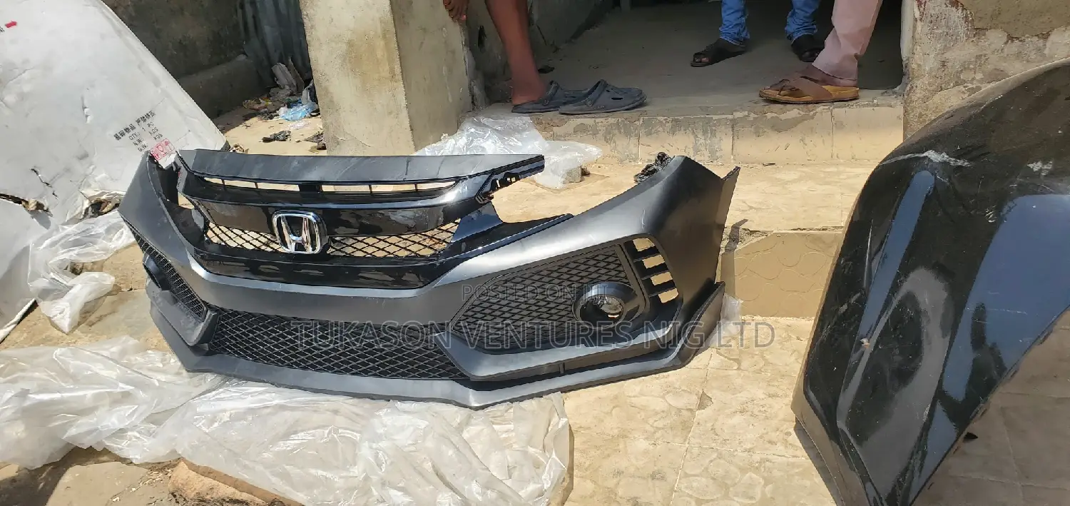 Complete Bumper 2018 Honda Civic Sport Model