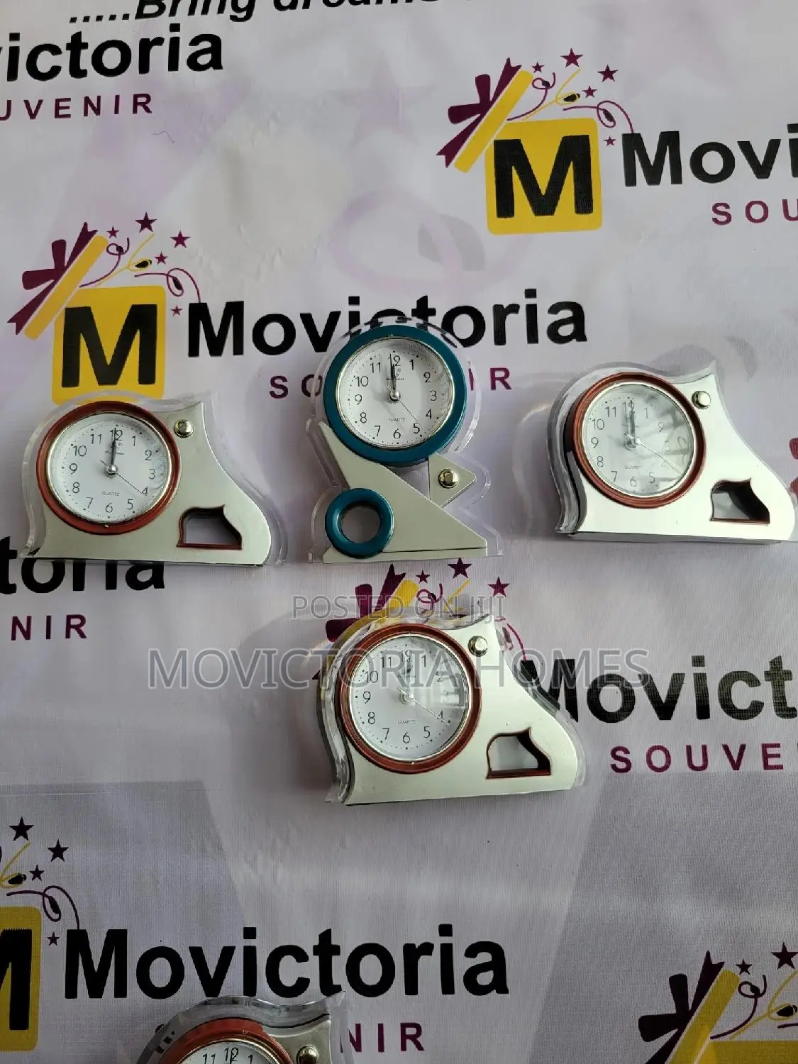 Table Alarm Clock / Wedding Souvenirs / Souvenirs / Souvenir