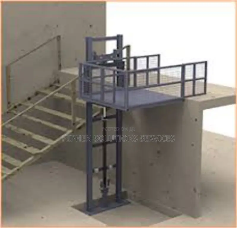 Electric Platform Cargo Lift 10m