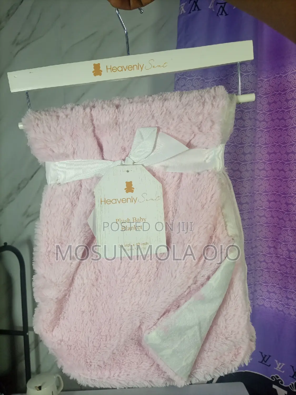 Plush Baby' Nursery Blankets