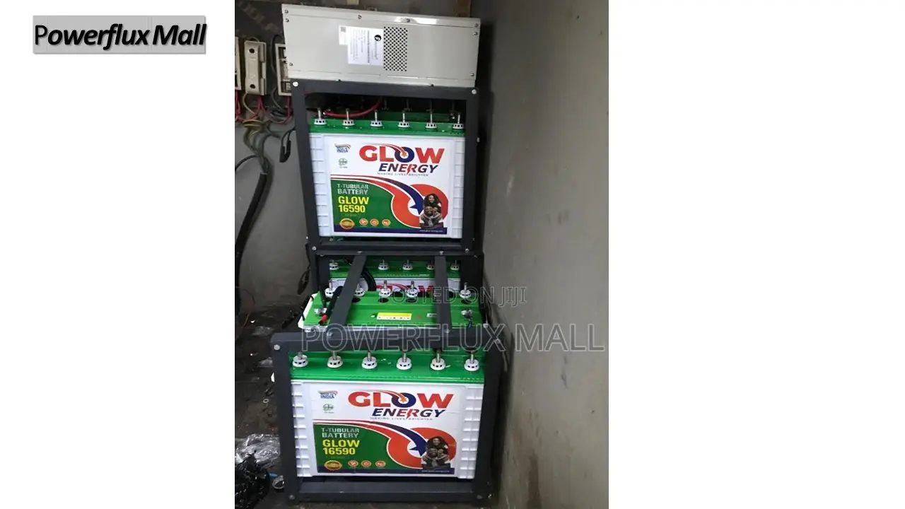 5kva 48v Felicity Inverter Solar Solution 4batteries 8panels