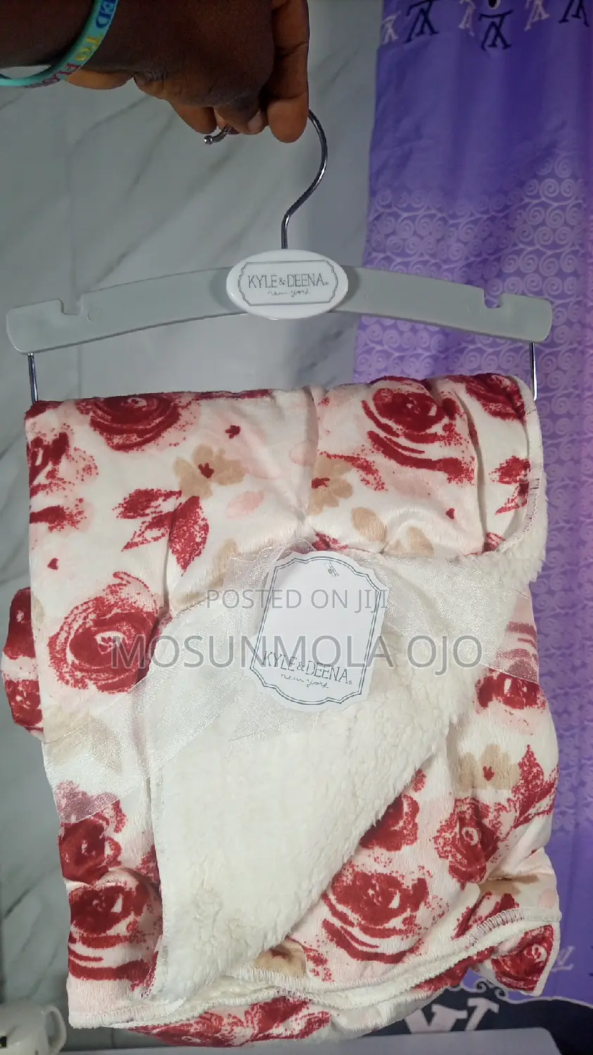 Plush Baby' Nursery Blankets