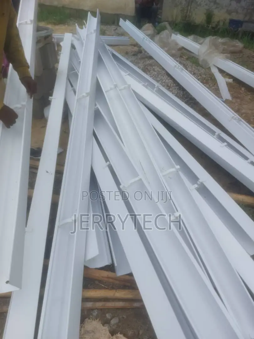 Quality White PVC Water Collectors