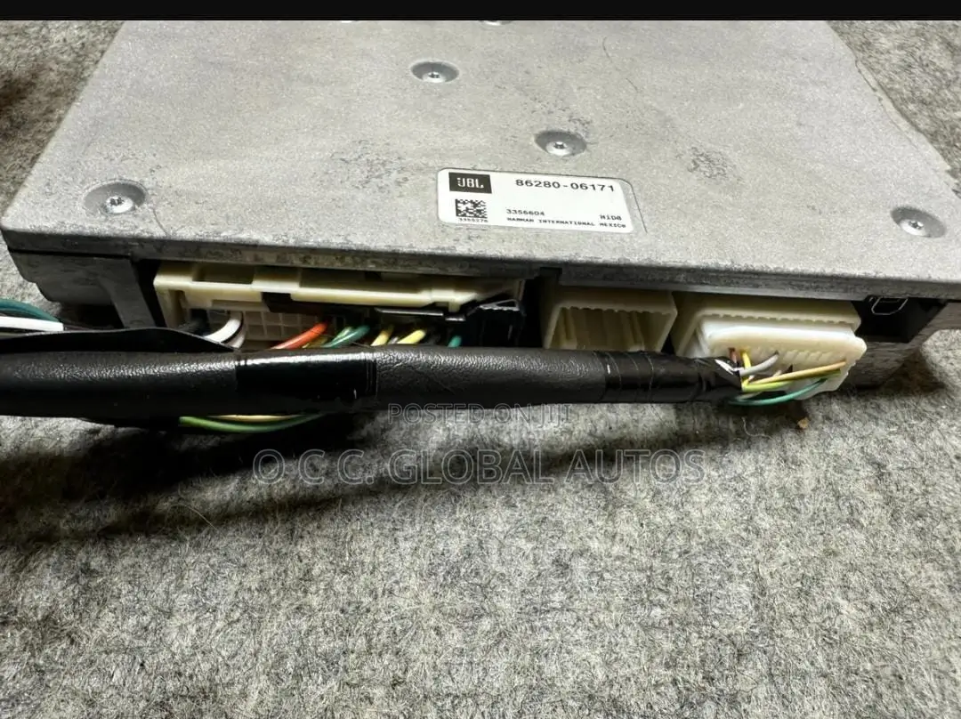 JBL Amplifier Camry 2018 Model