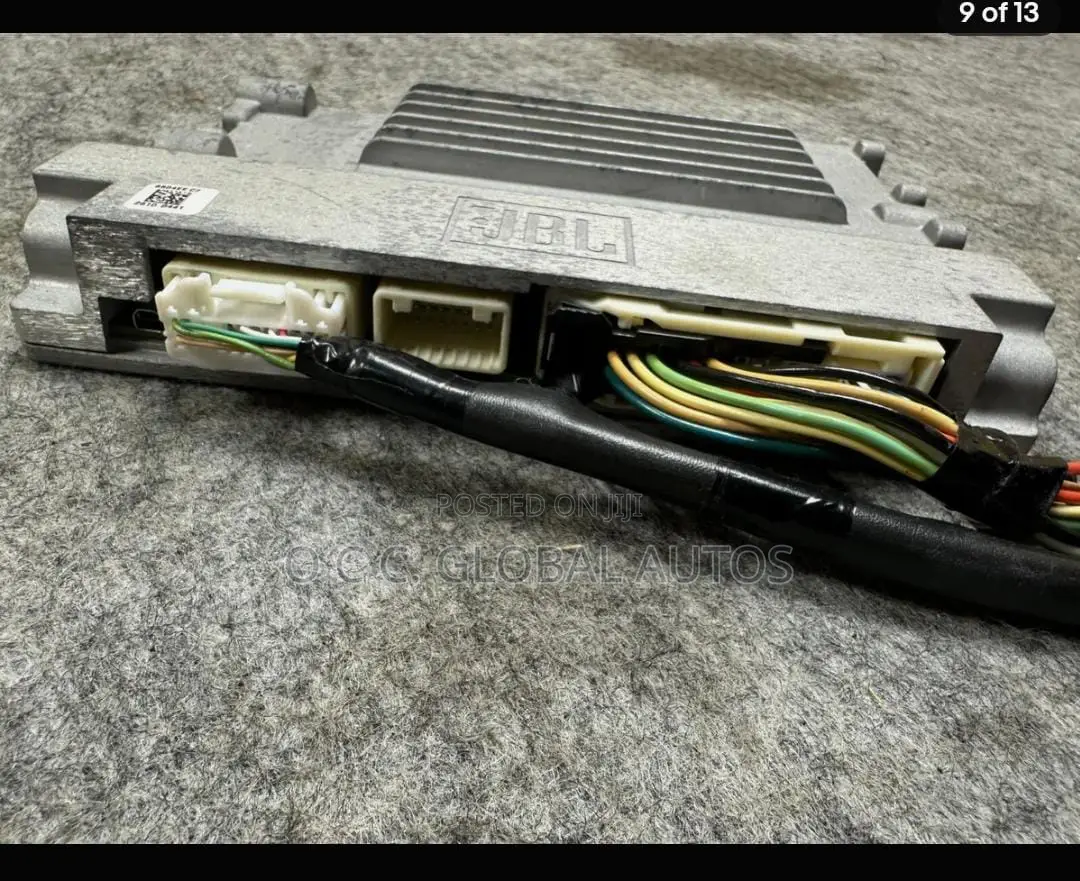 JBL Amplifier Camry 2018 Model