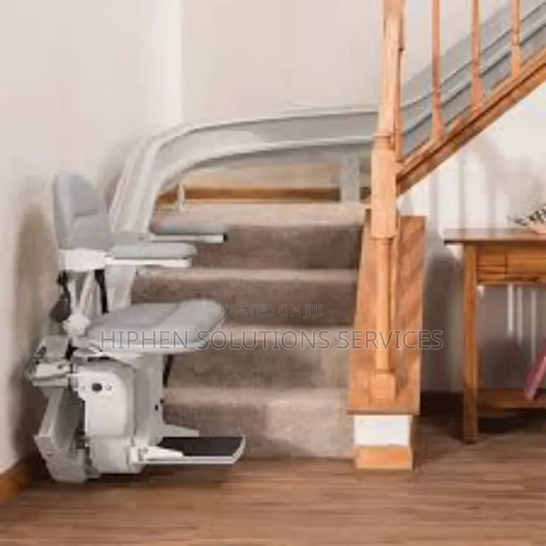 Curved Stairlift