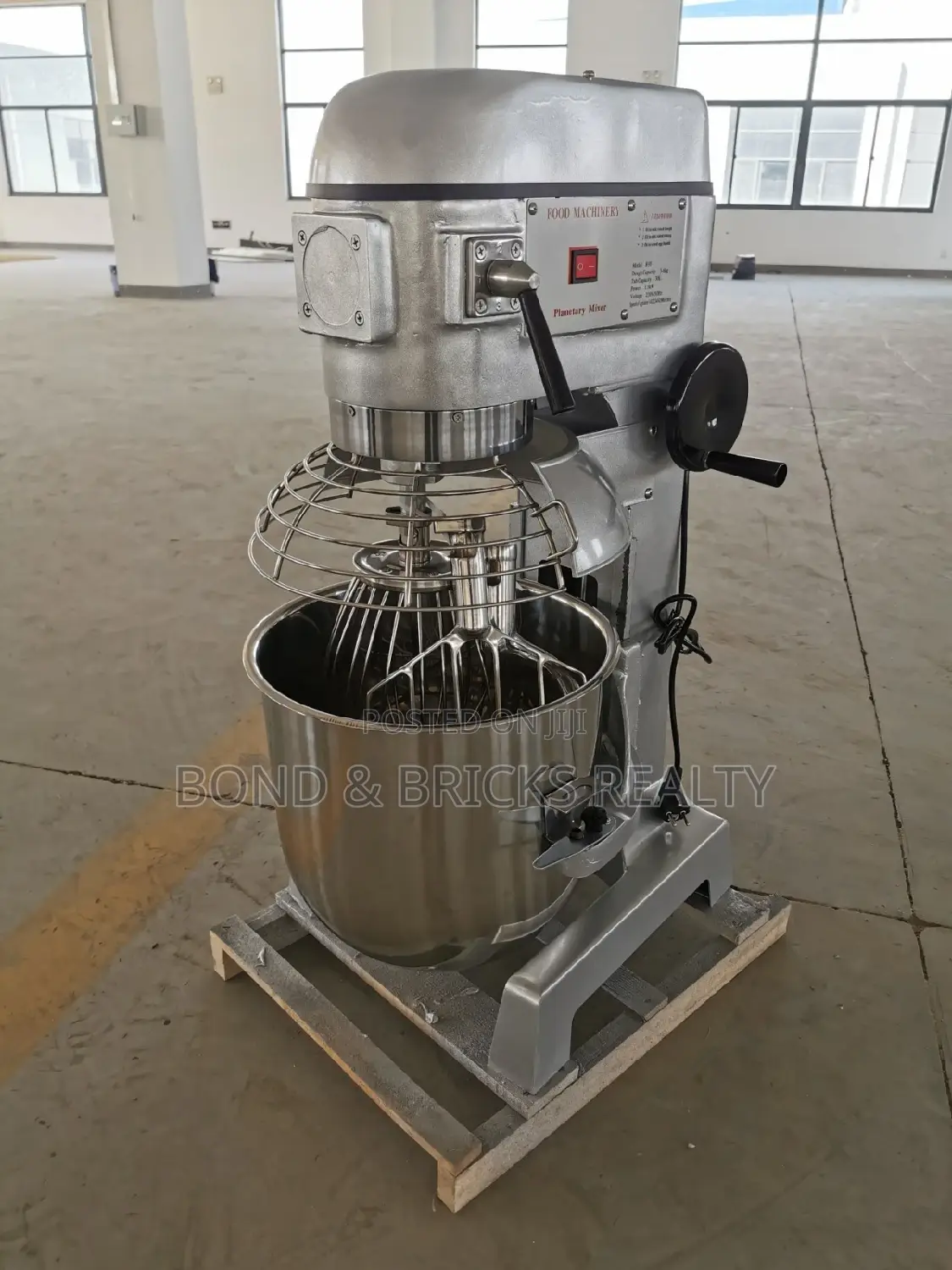 15l Industrial Cake Mixer