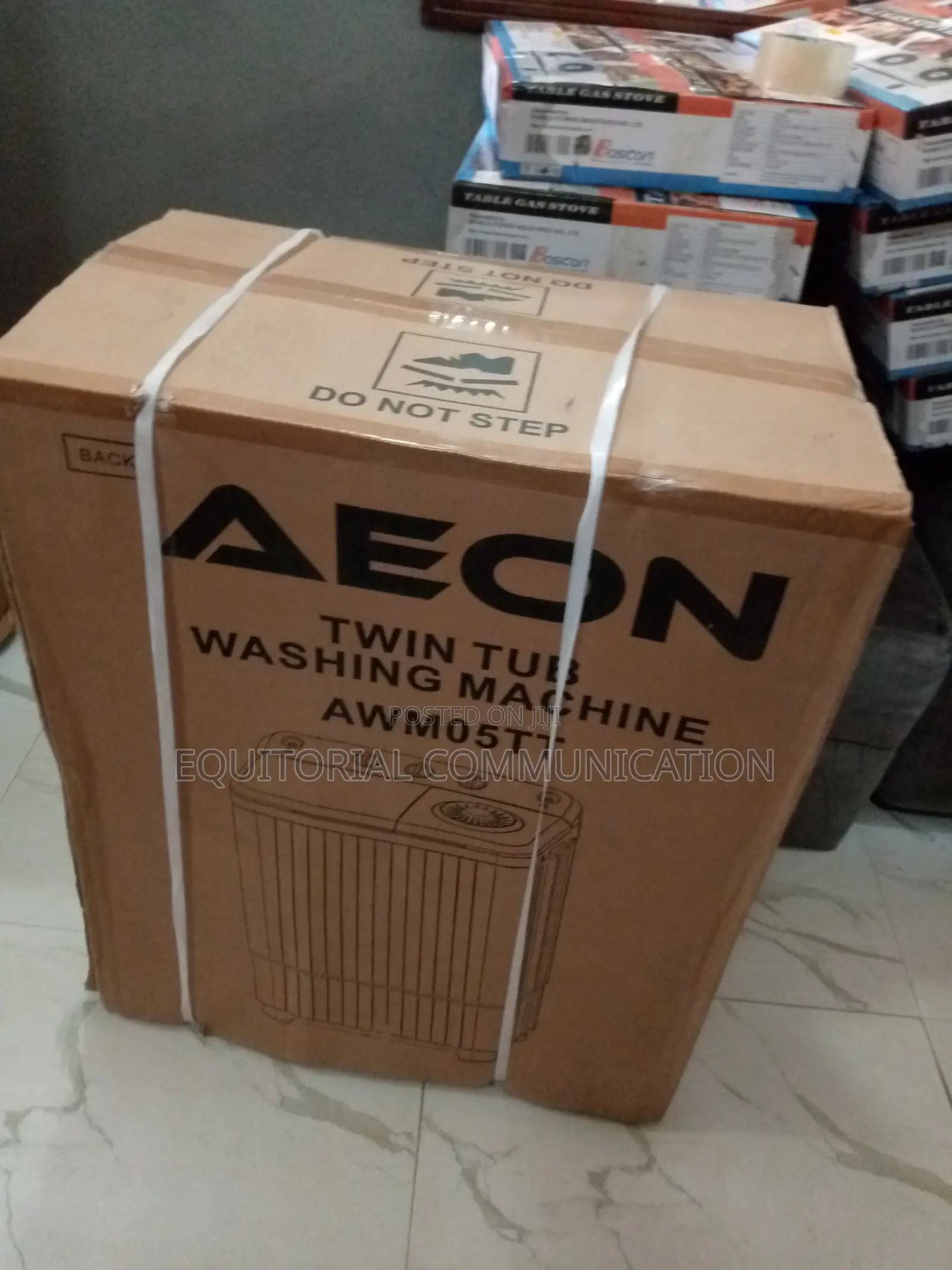 New 5kg Aeon Washing Machine Wash Spin