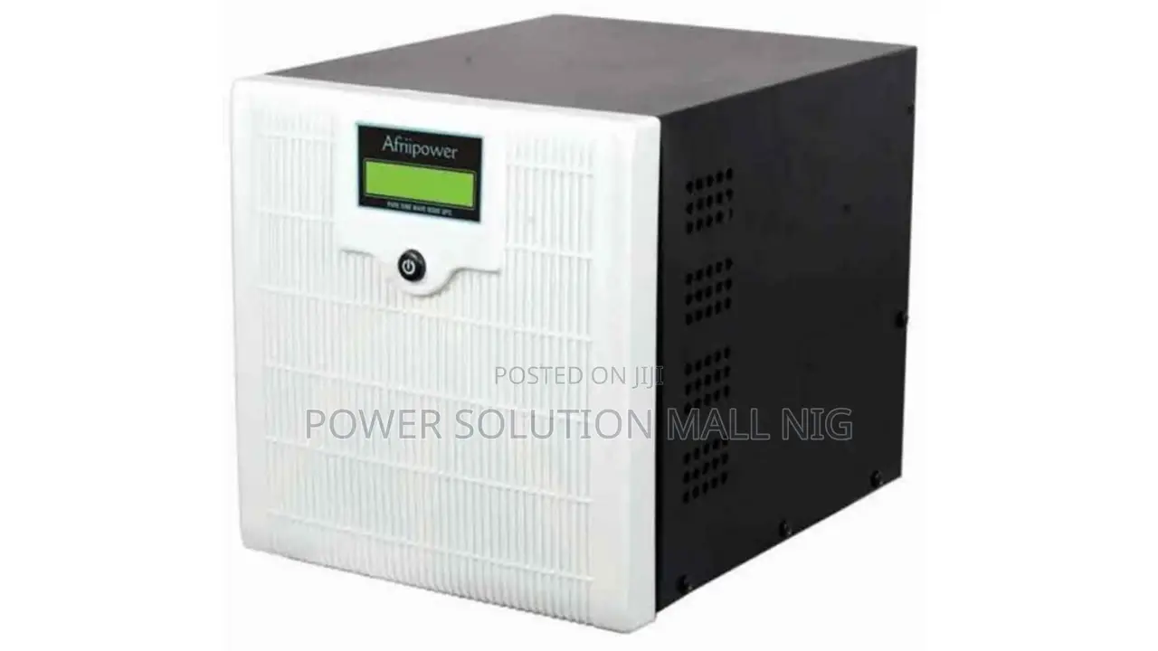 Afriipower 2000va / 24v Pure Sine Wave Inverter
