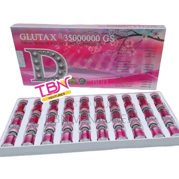 Glutax 35000000GS Glutathione Injection