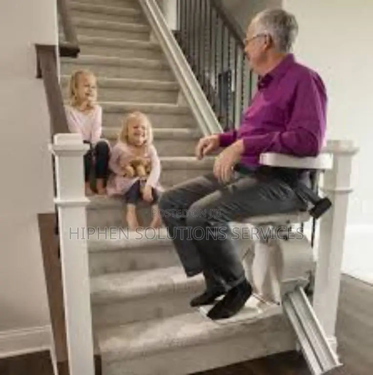 Curved Stairlift