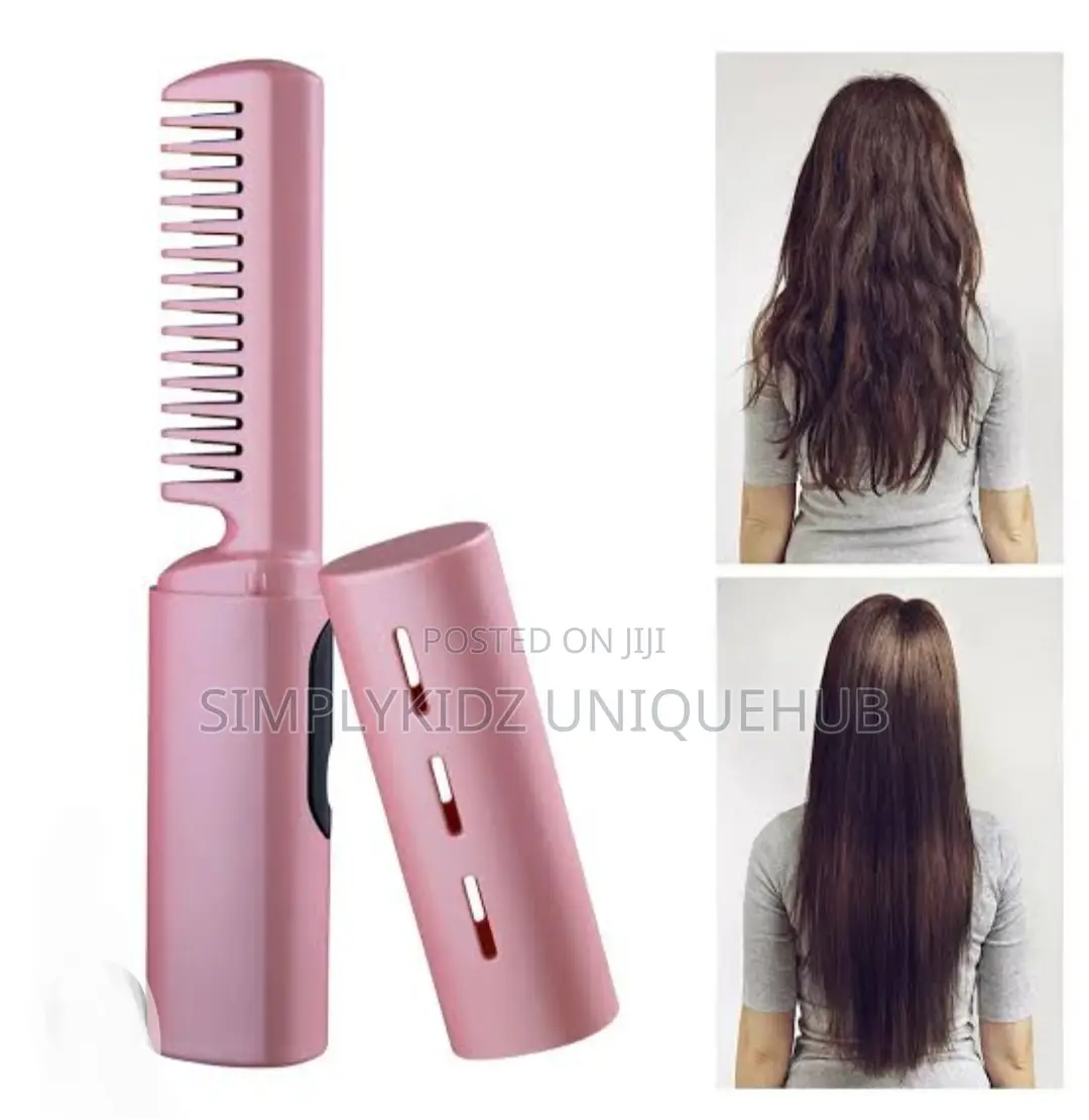 2 In 1 Wireless Hair Styling Comɓ