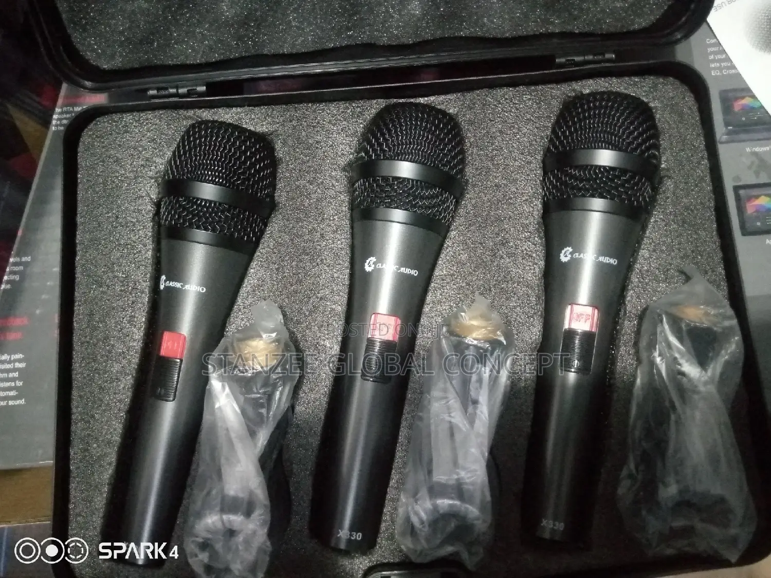 Classic Audio X330 3in1 Wired Microphone