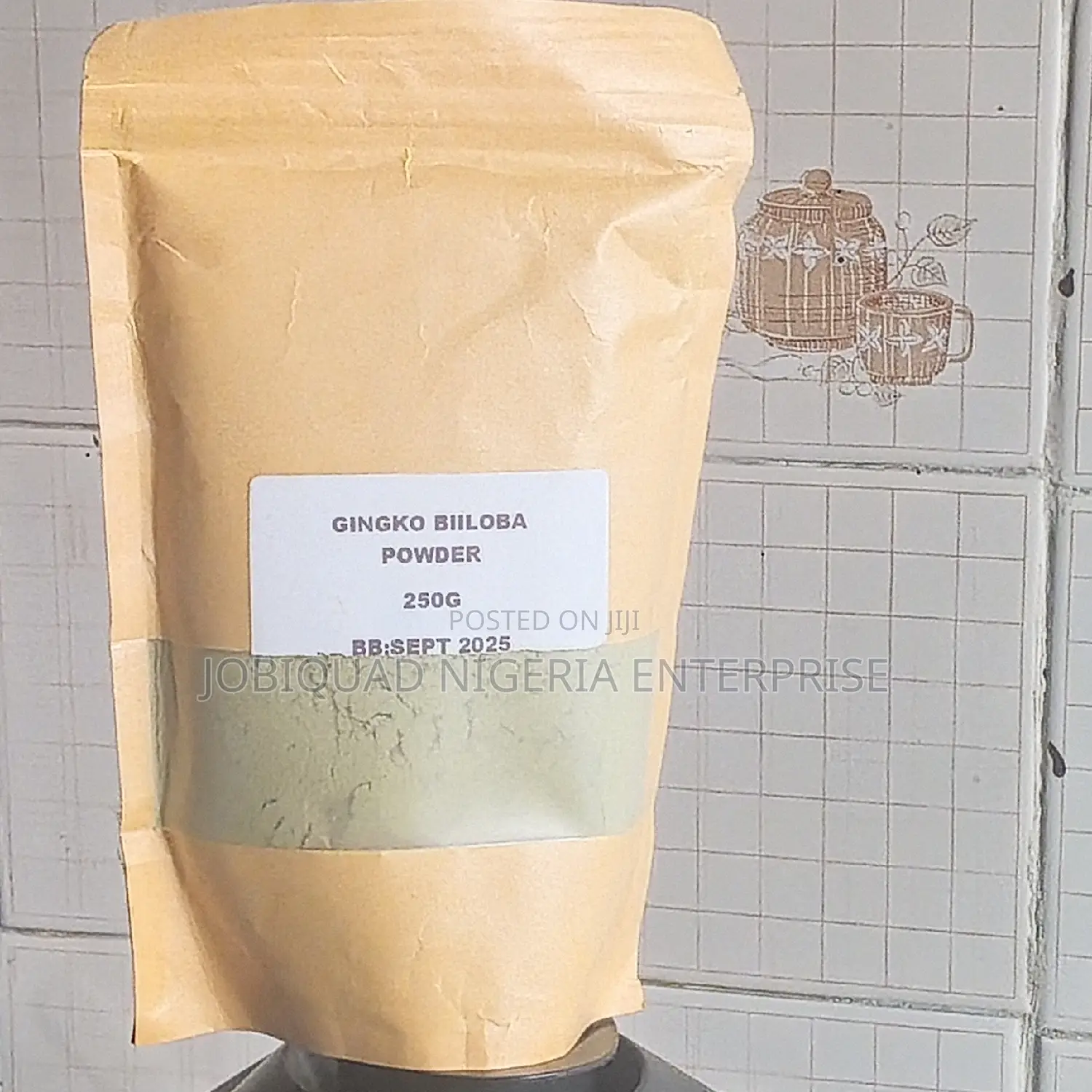 Gingko Biloba Organic Powder