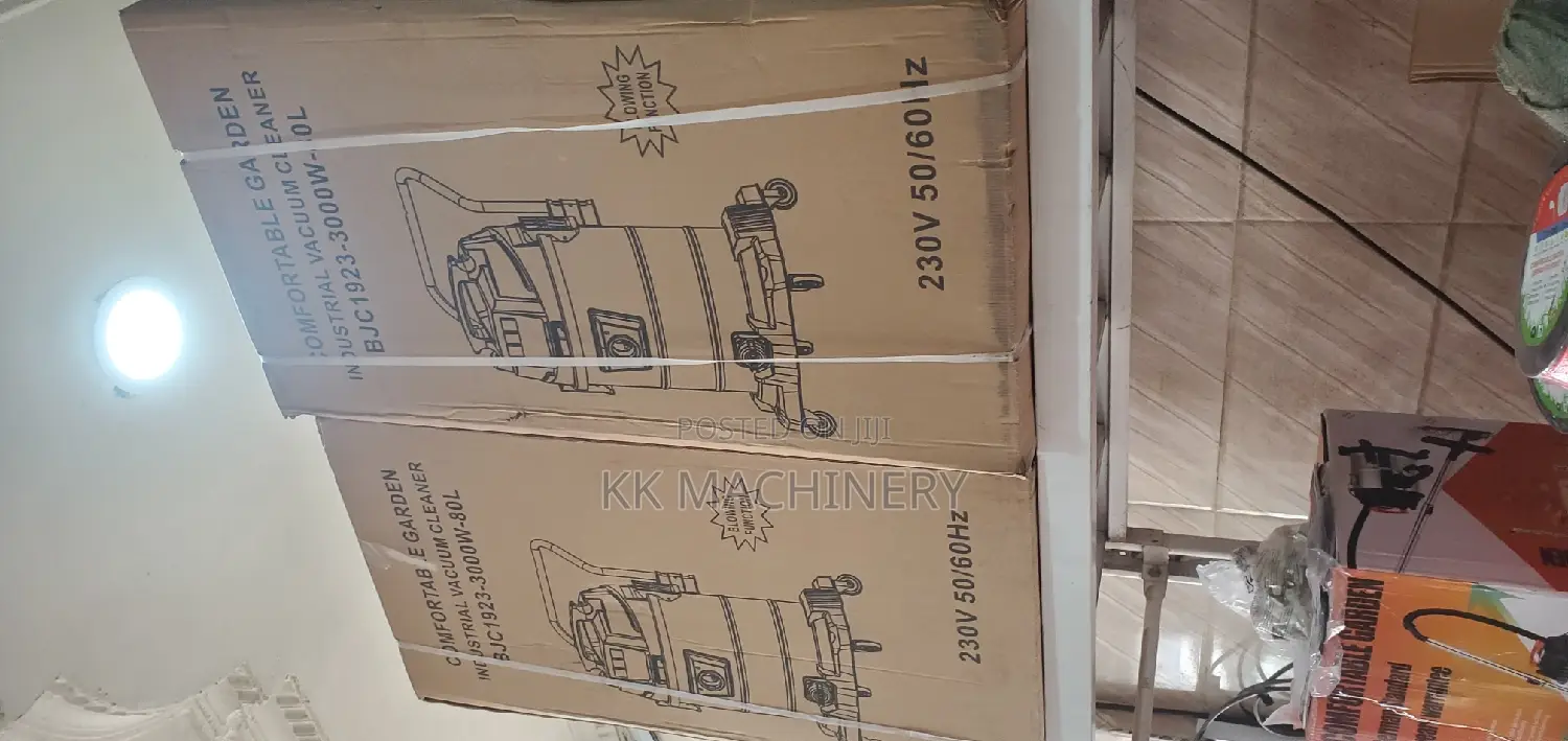 80L Industrial Vacuum Cleaner