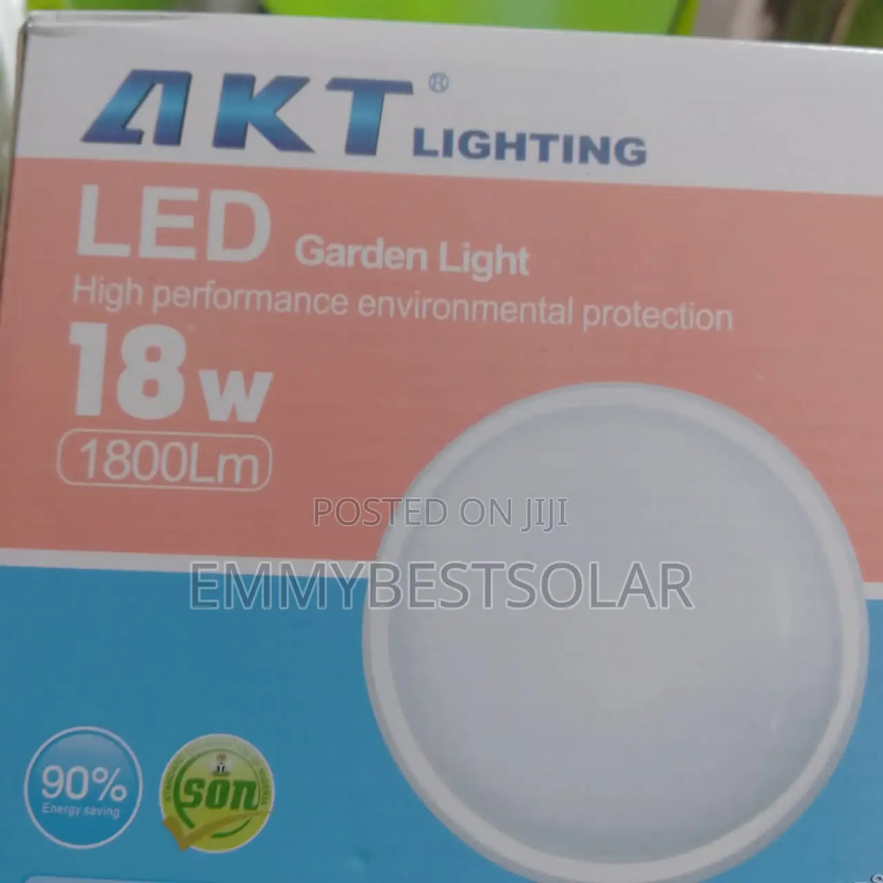 18w Akt Led Garden Lights