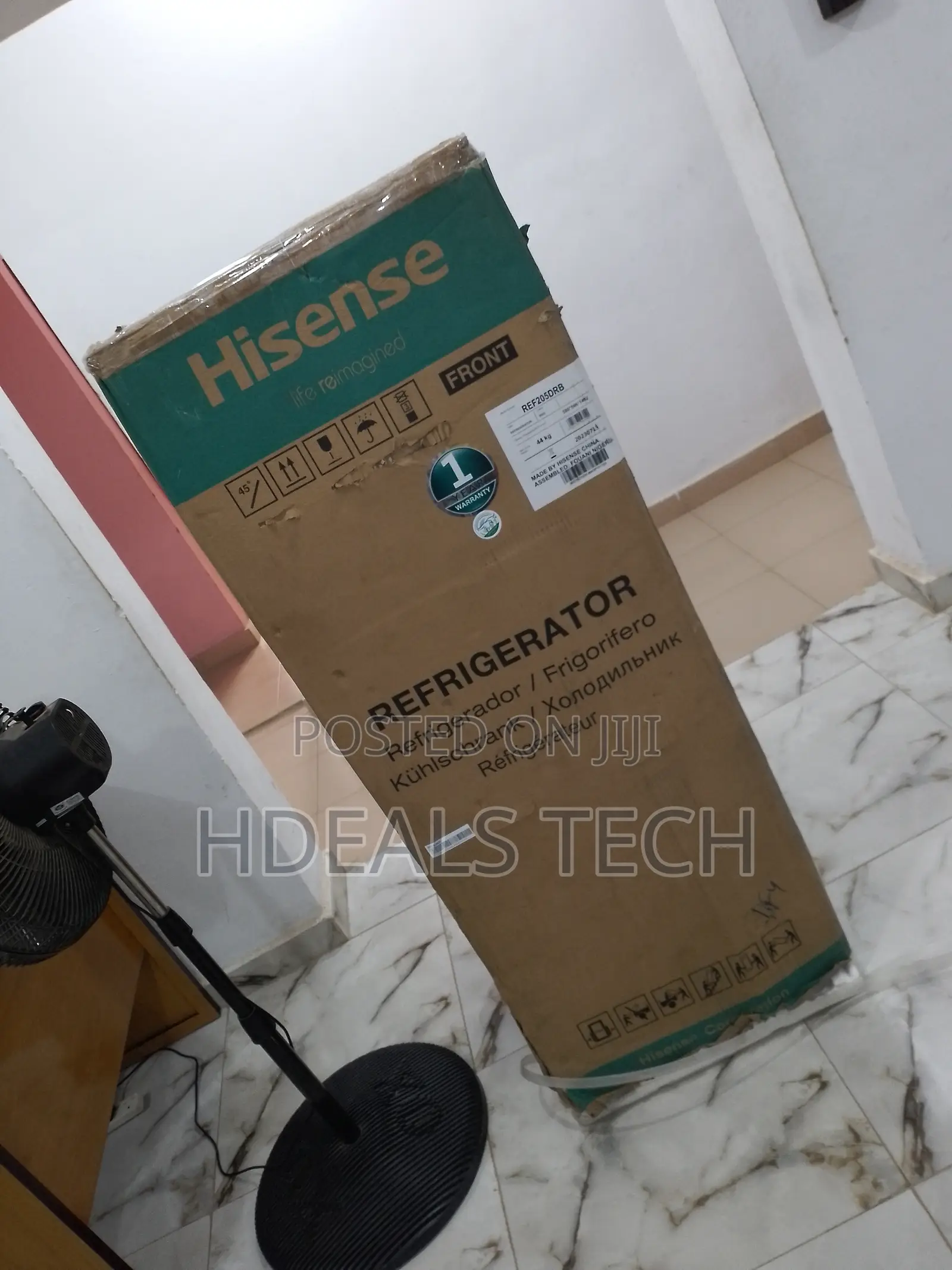 Super Fast Hisense Ref205drb Refrigerator 204L