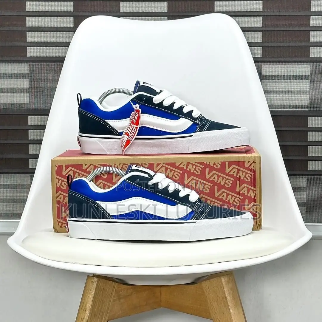 Original Vans Knu Skool Sneakers in Four Colors Ways