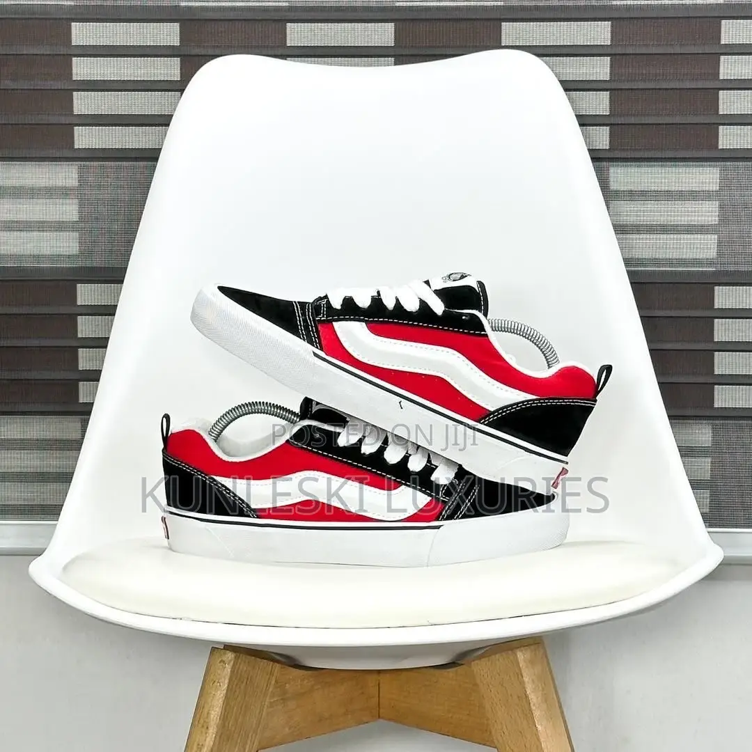 Original Vans Knu Skool Sneakers in Four Colors Ways