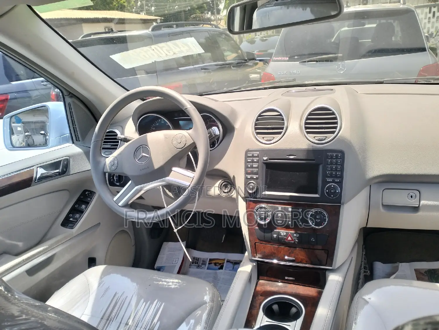 Mercedes-Benz M Class ML 350 4Matic 2011 Blue