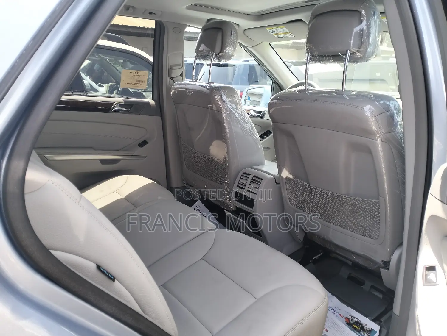 Mercedes-Benz M Class ML 350 4Matic 2011 Blue