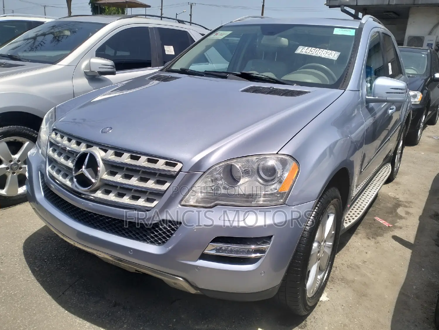 Mercedes-Benz M Class ML 350 4Matic 2011 Blue