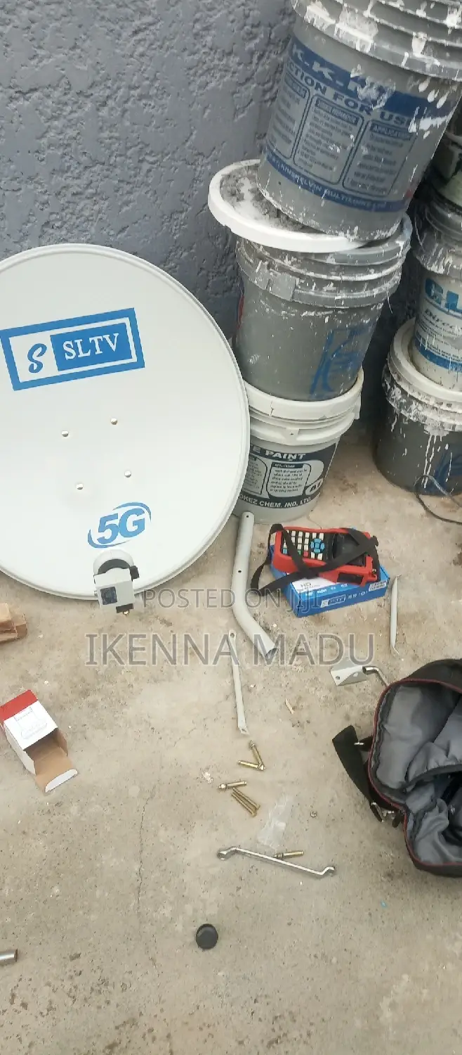 Sltv, DSTV Gotv Startimes Fta STAR LINK and TV Installation