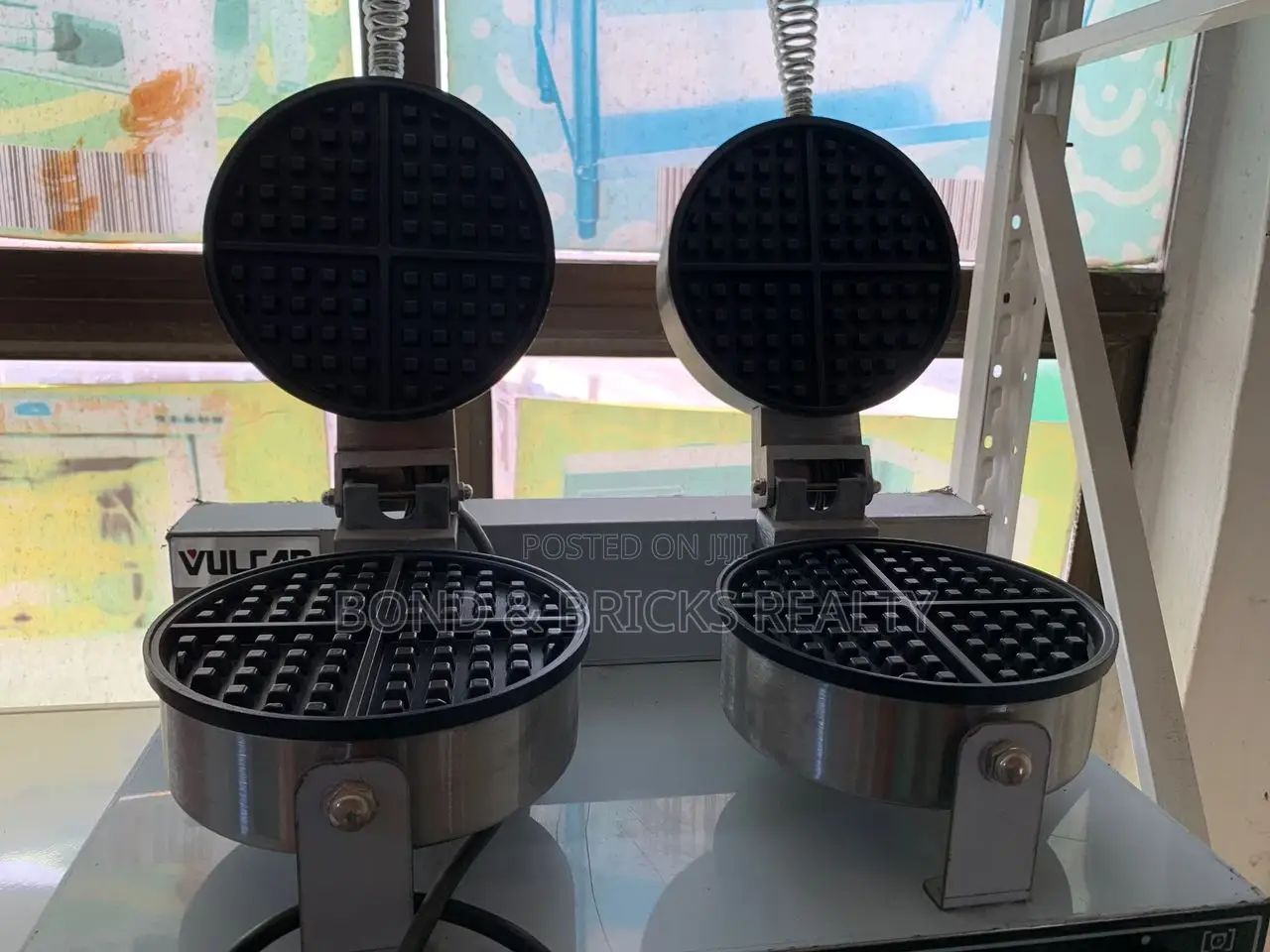 Waffle Maker (Double)