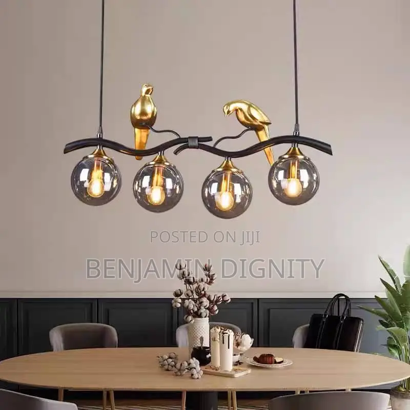 Modern Artistic Nudic Pendant Light