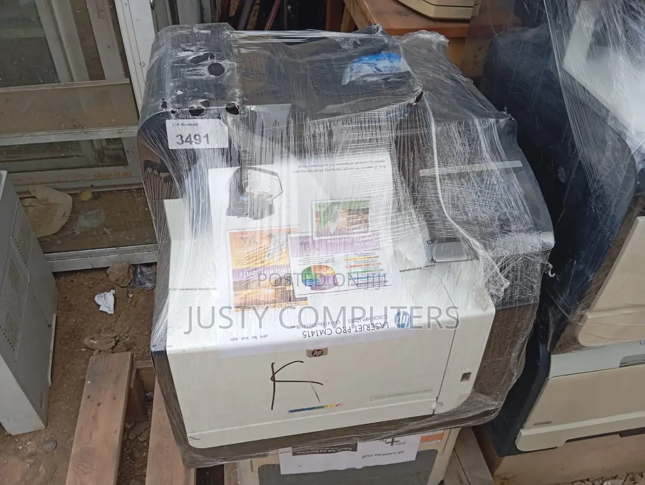 Hp Color Laserjet Cm1415