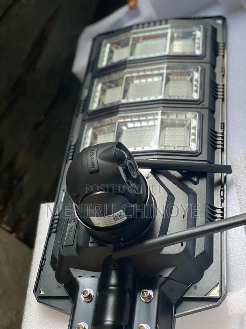 4g Solar Street Lights Camera