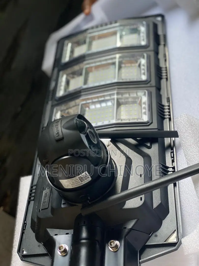 4g Solar Street Lights Camera