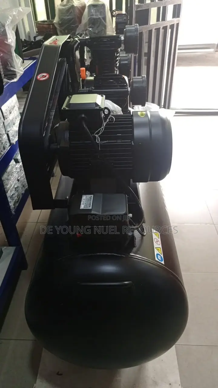 Air Compressor 500litres Master Flow