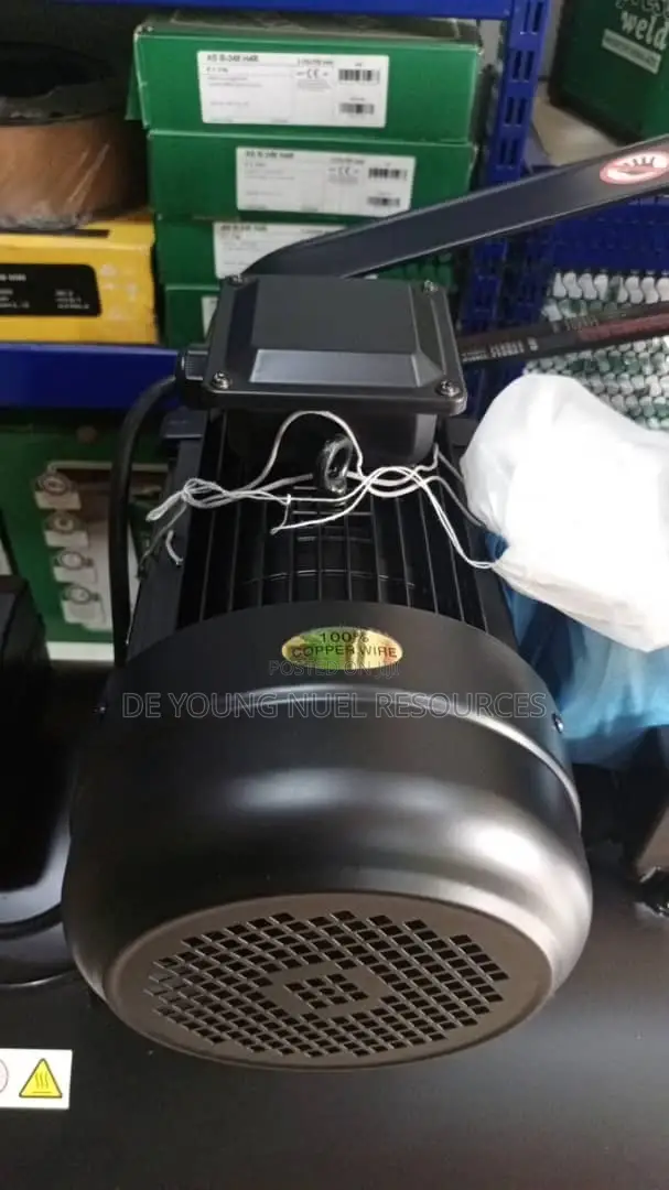 Air Compressor 500litres Master Flow