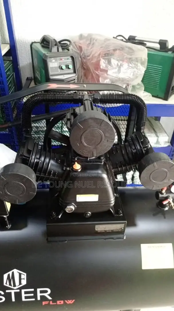 Air Compressor 500litres Master Flow