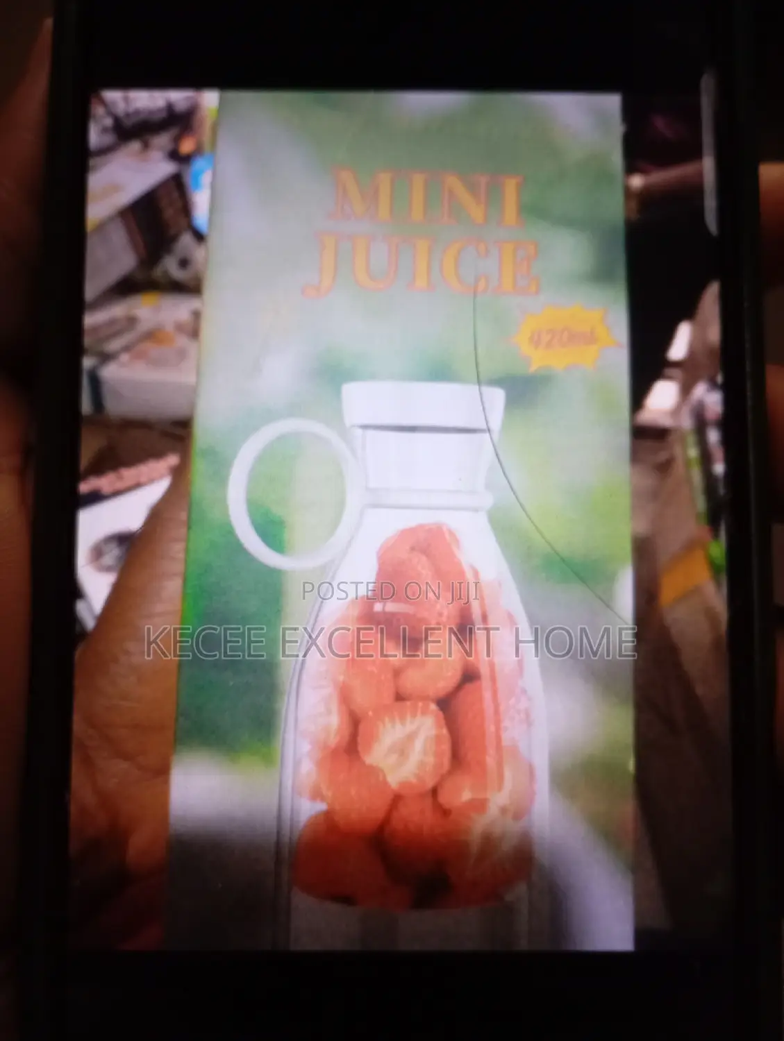 Electric Juicer -350ml