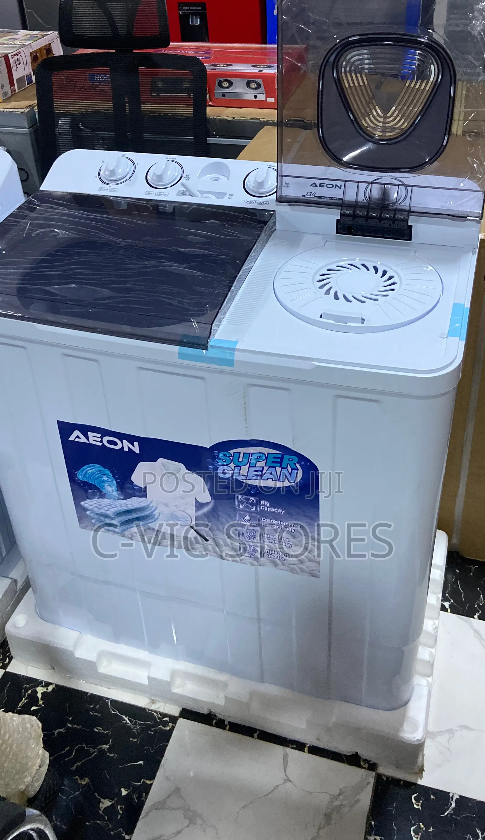 Aeon Washing Machine/13kg/Awm13tt/Twin Tub