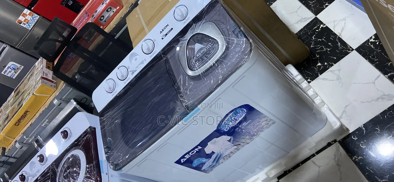 Aeon Washing Machine/13kg/Awm13tt/Twin Tub
