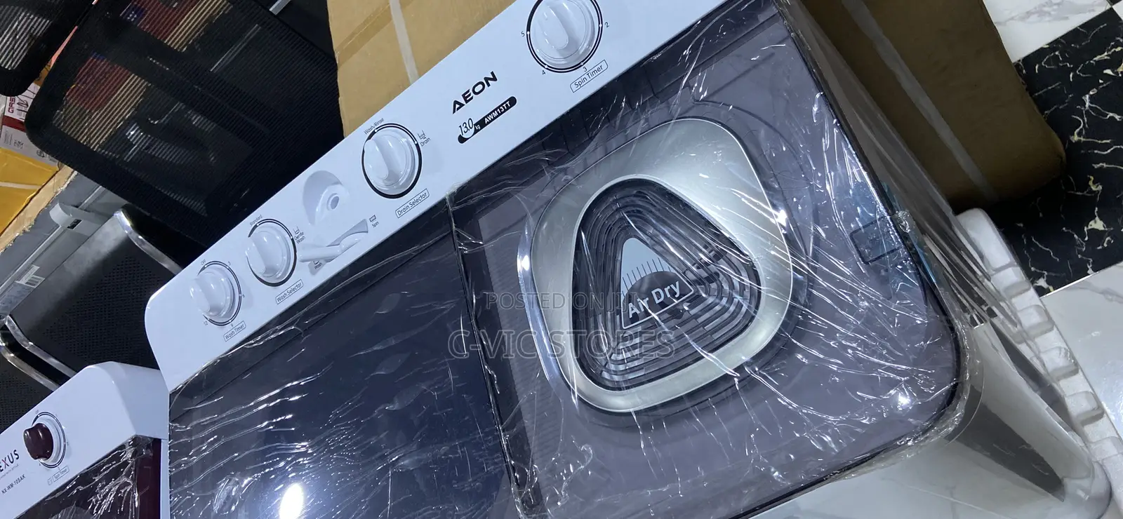 Aeon Washing Machine/13kg/Awm13tt/Twin Tub