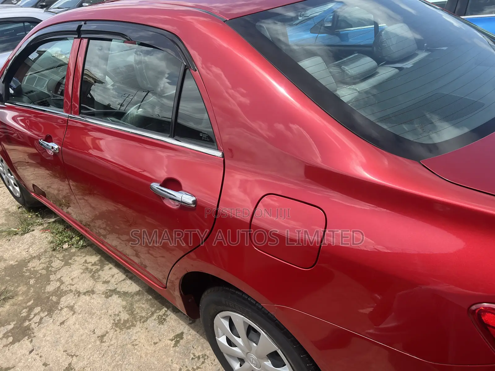Toyota Corolla 2010 Red