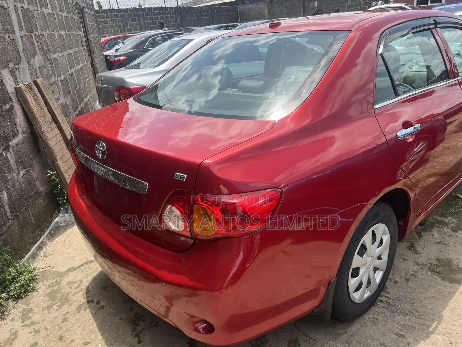 Toyota Corolla 2010 Red