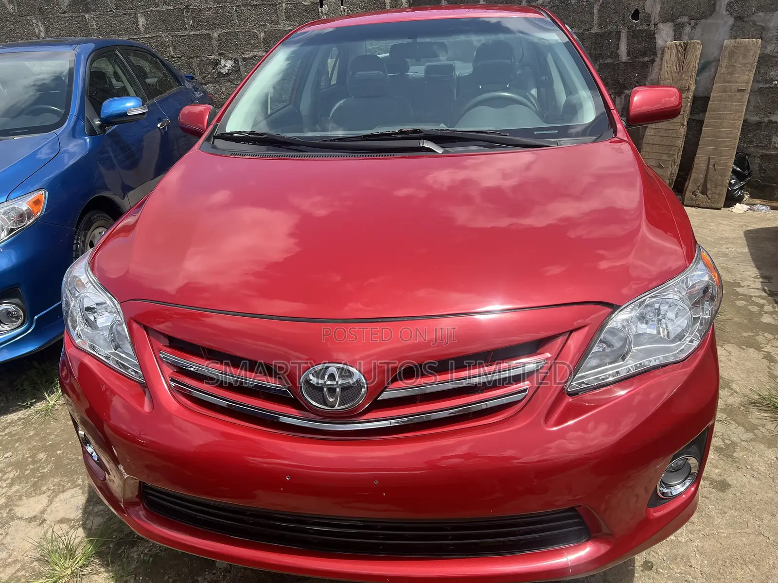 Toyota Corolla 2010 Red