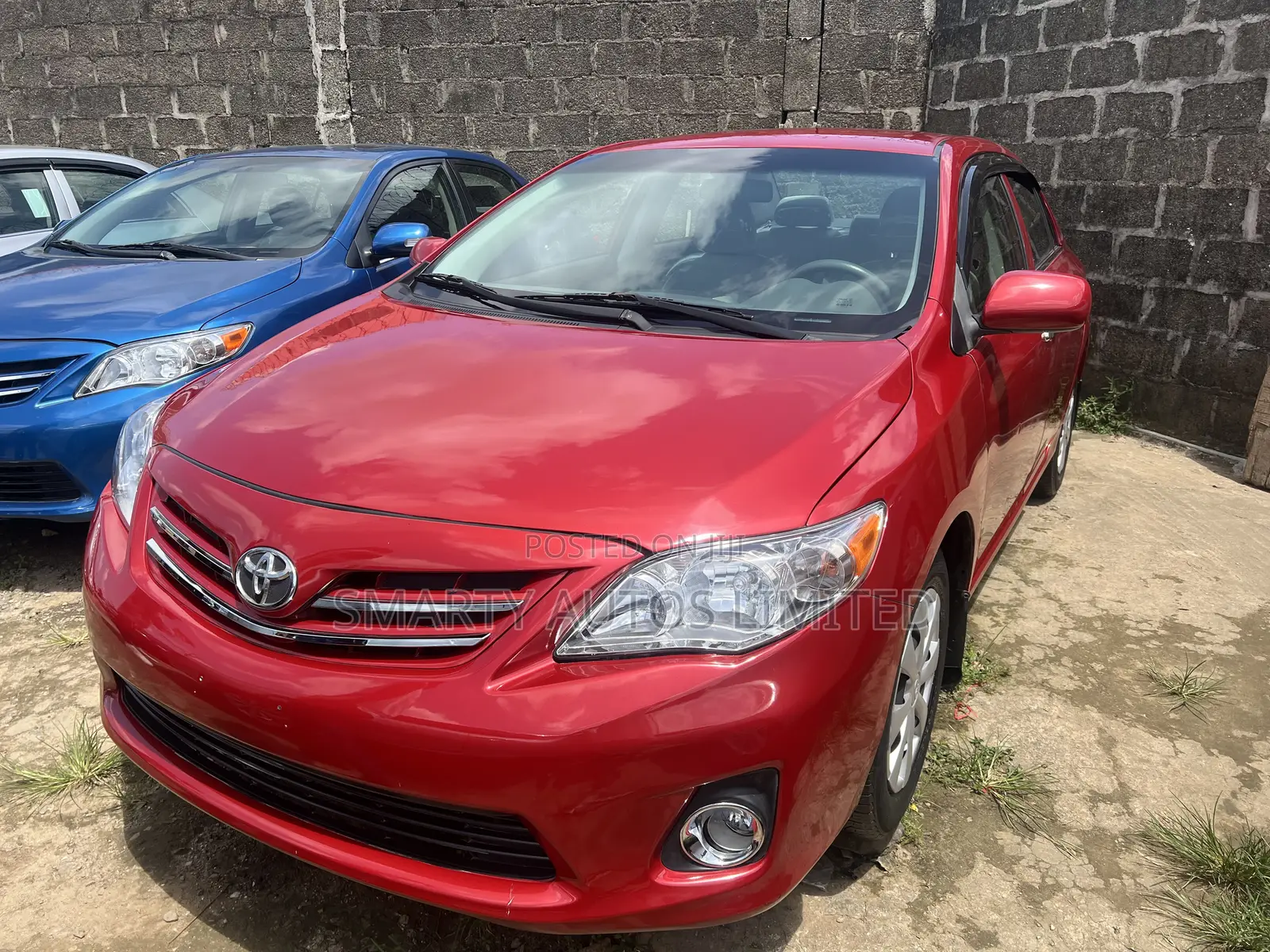 Toyota Corolla 2010 Red