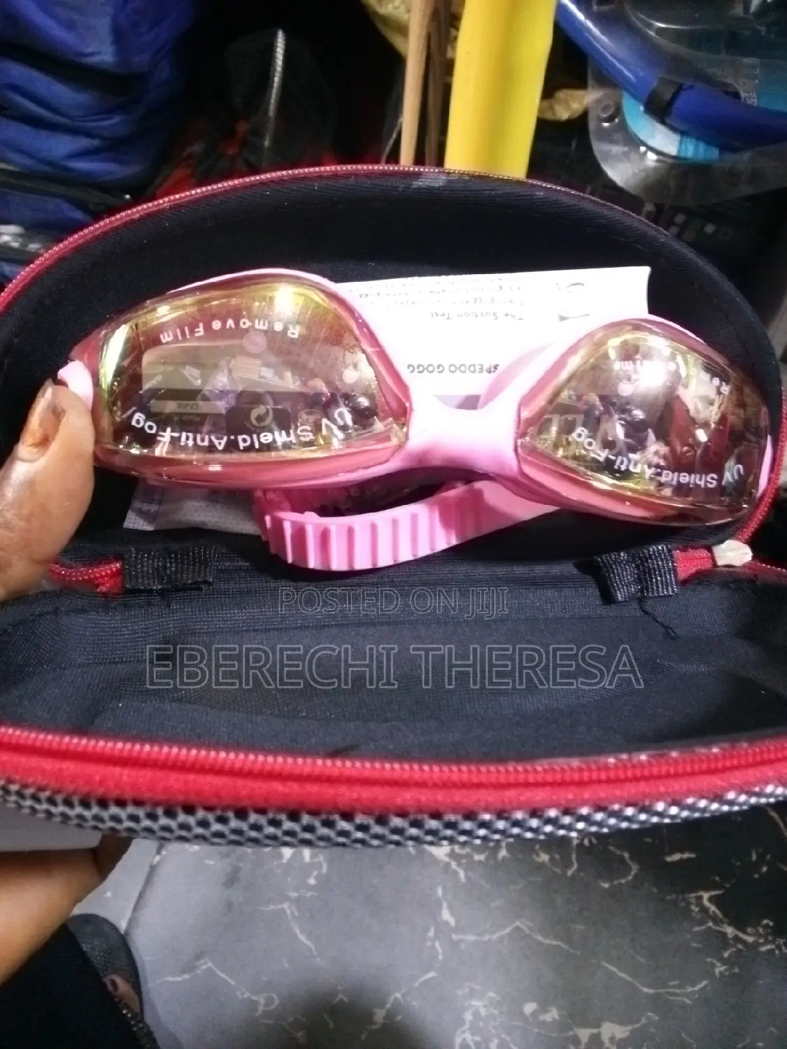 Adults Speedo Swimming Goggles